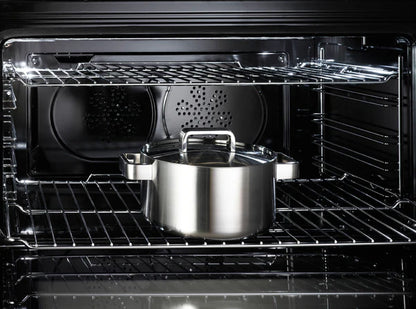 La Germania 90Cm Gas Oven – 5 burners – Stainless Steel – (AMS95C31DX)
