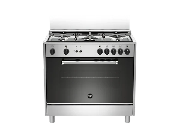 La Germania 90Cm Gas Oven – 5 burners – Stainless Steel – (AMS95C31DX)