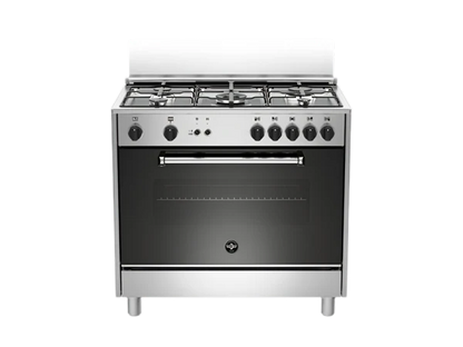 La Germania 90Cm Gas Oven – 5 burners – Stainless Steel – (AMS95C31DX)