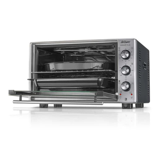 Arzum Electric Oven Double Glass 1600W (AR2002)