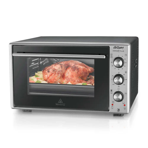 Arzum Electric Oven Double Glass 1600W (AR2002)