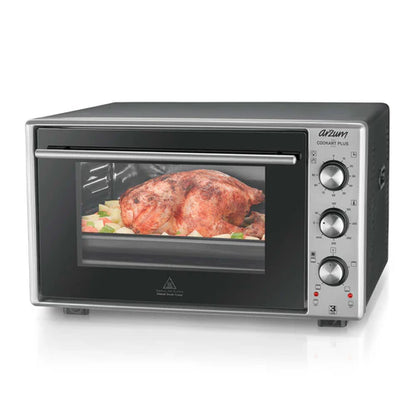 Arzum Electric Oven Double Glass 1600W (AR2002)