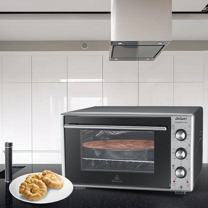 Arzum Electric Oven Double Glass 1600W (AR2002)