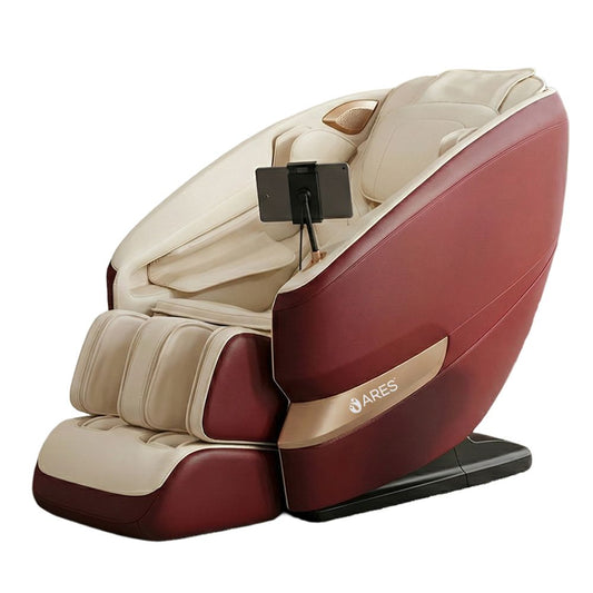 ARES uClass Massage Chairs (Beige/Bugrangy)