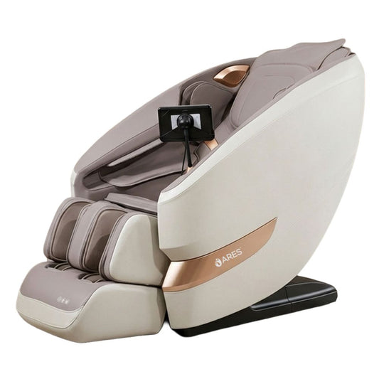 ARES uClass Massage Chairs (Gray/Beige)