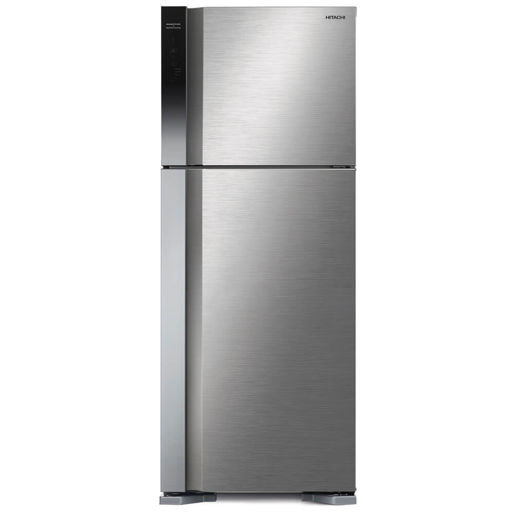 Hitachi Inverter 450 Liter Refrigerator in Silver