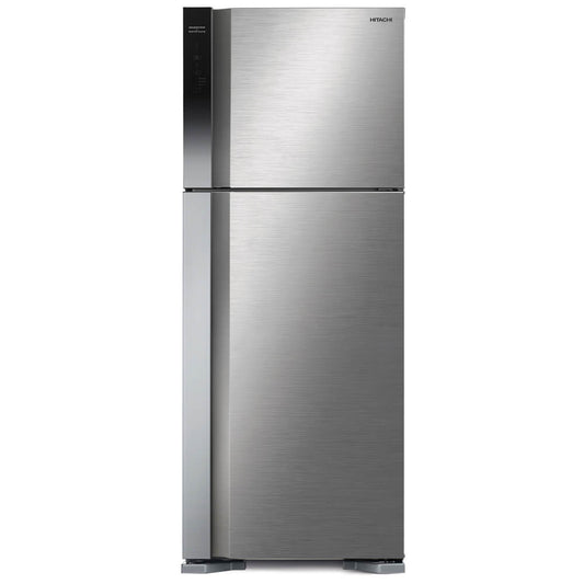 Hitachi Inverter 450 Liter Refrigerator in Silver