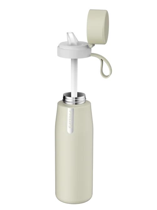 Philips thermal bottle, 550ml, beige