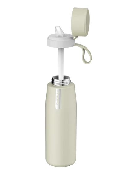 Philips thermal bottle, 550ml, beige
