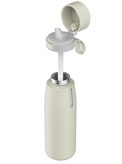 Philips thermal bottle, 550ml, beige