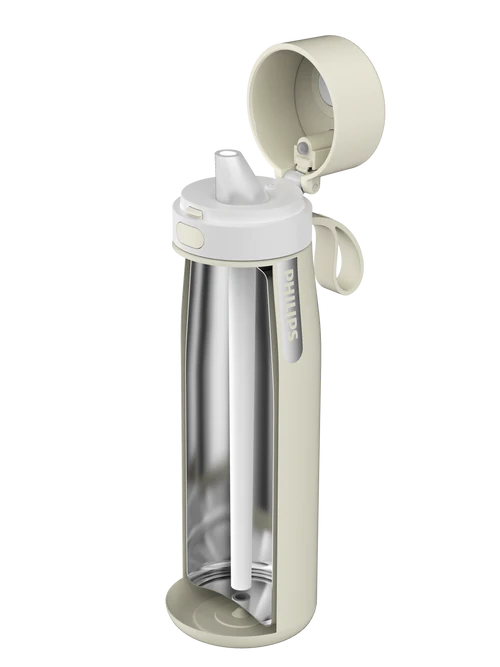 Philips thermal bottle, 550ml, beige
