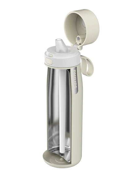 Philips thermal bottle, 550ml, beige