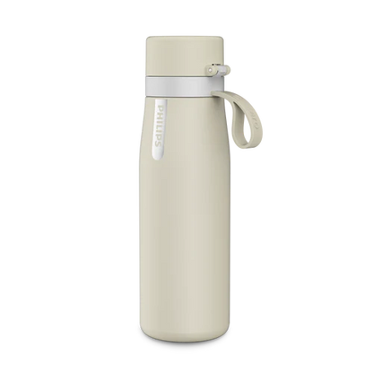 Philips thermal bottle, 550ml, beige