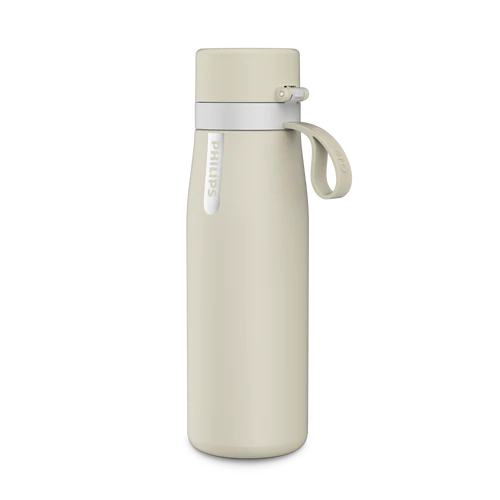 Philips thermal bottle, 550ml, beige