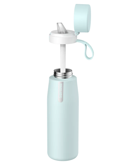 Philips thermal bottle, 550ml, light blue