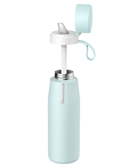 Philips thermal bottle, 550ml, light blue
