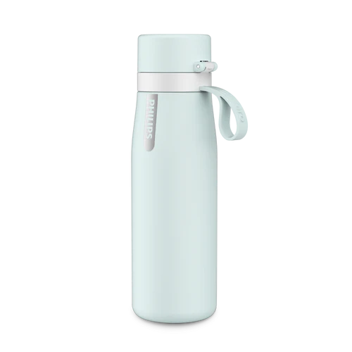 Philips thermal bottle, 550ml, light blue