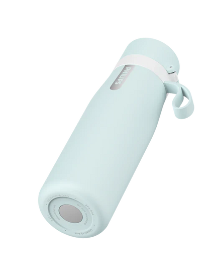 Philips thermal bottle, 550ml, light blue
