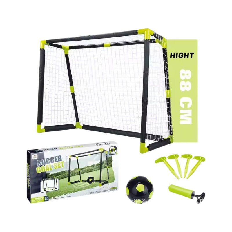 Aojie Sport – Soccer Goal Set (W/ Two Goals, One 6' Ball) - Ages 6+