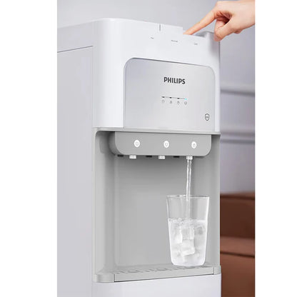 Philips Bottom Loading Water Dispenser Add4970Whs/56 White Color, with Micro P-Clean and UV Technology for 99.9% Bacteria Elimination