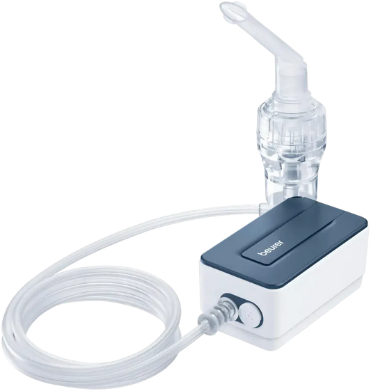 Beurer IH16 Portable Nebulizer for Asthma and Respiratory Therapy, Handheld, Compact