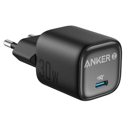 Anker Zolo (30W) – Small & Powerful Fast Charger - Black