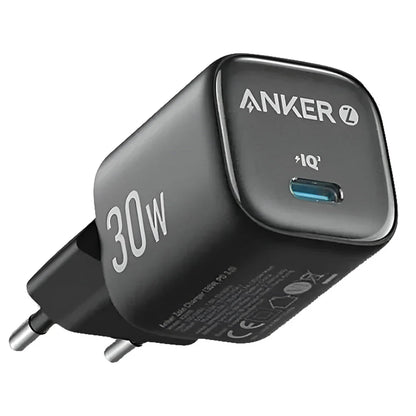 Anker Zolo (30W) – Small & Powerful Fast Charger - Black
