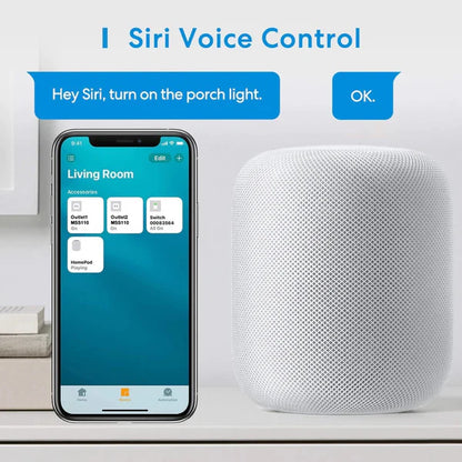 Meross Smart Wi-Fi Plug Without Energy Monitoring