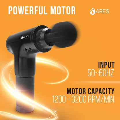 ARES Gun Massager - Black