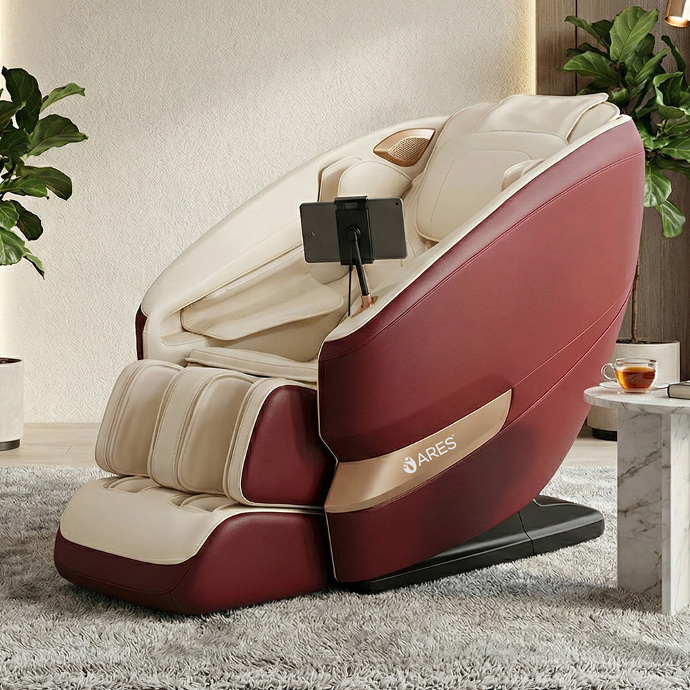 ARES uClass Massage Chairs (Beige/Bugrangy)