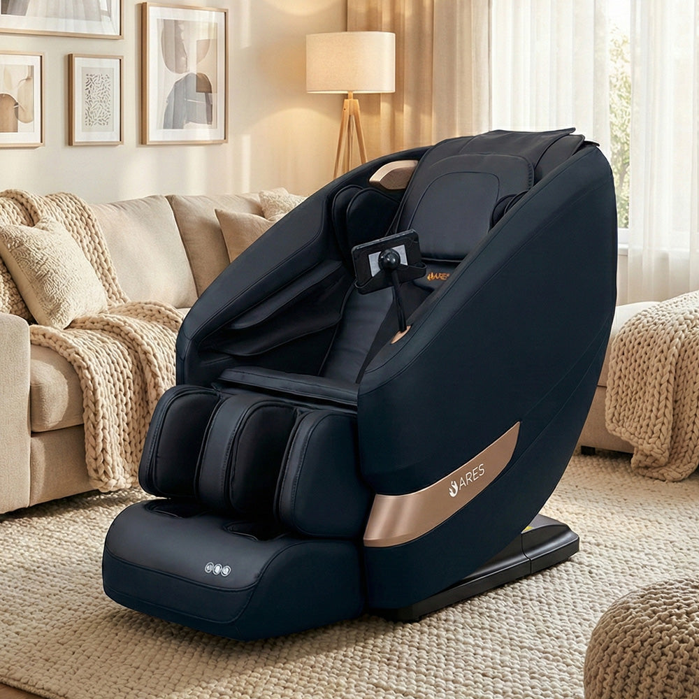 ARES uClass Massage Chairs (Black)
