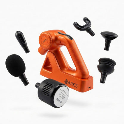 ARES uThera Gun Massager (Orange)