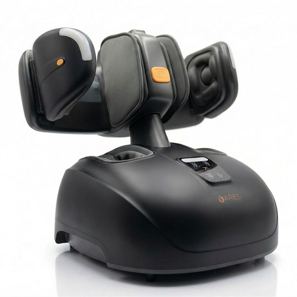 ARES uComfort 3D Foot and Leg Massager (Black)