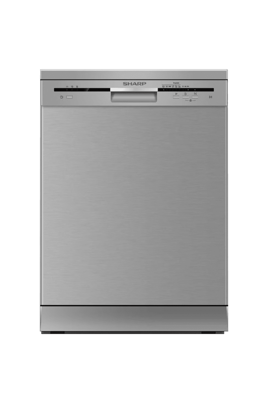 Sharp Dishwasher 12 sets 6 programs 2 baskets A+