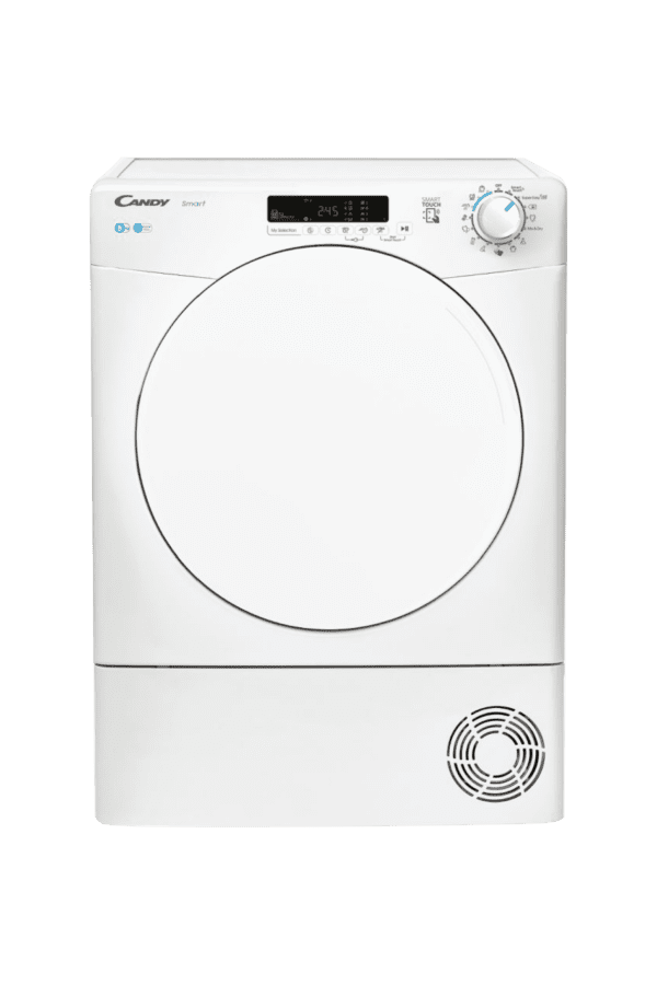 Dryer Smart Freestanding, Condenser, 8 Kg, Class B, White