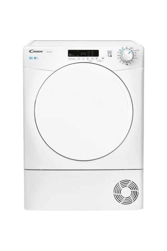 Dryer Smart Freestanding, Condenser, 8 Kg, Class B, White