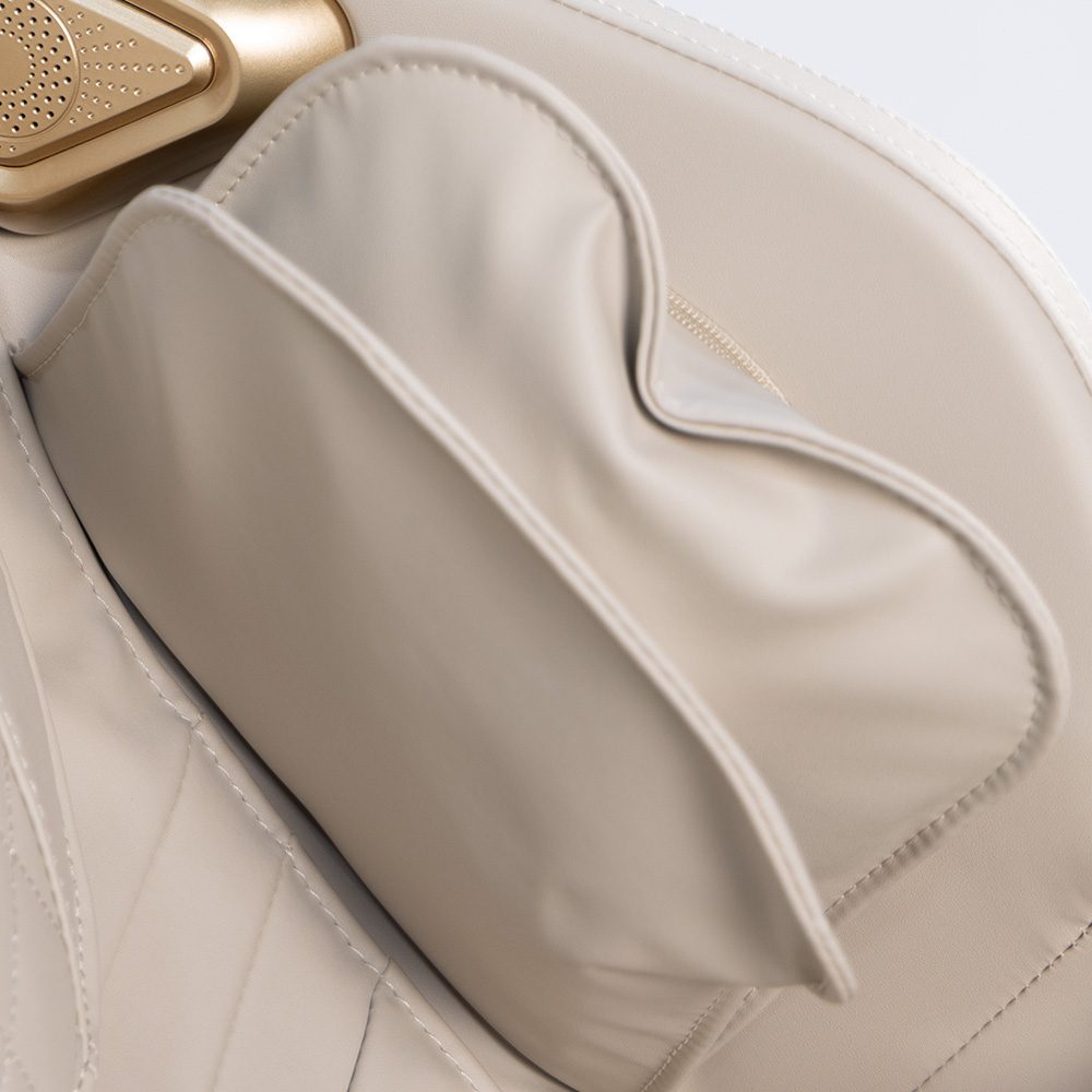 BeHealth PrimeAngel Massage Chair (Brown/Beige)