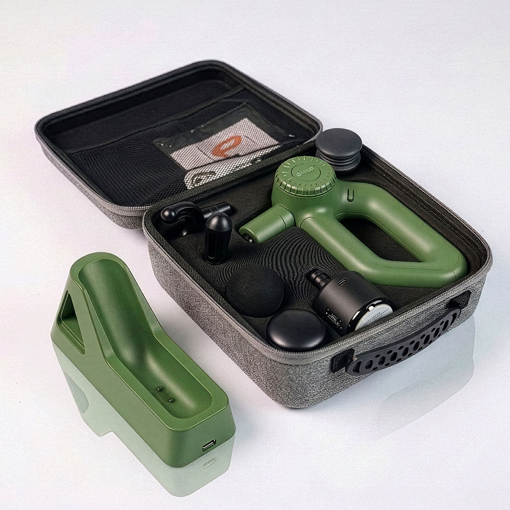 ARES uThera Gun Massager (Green)