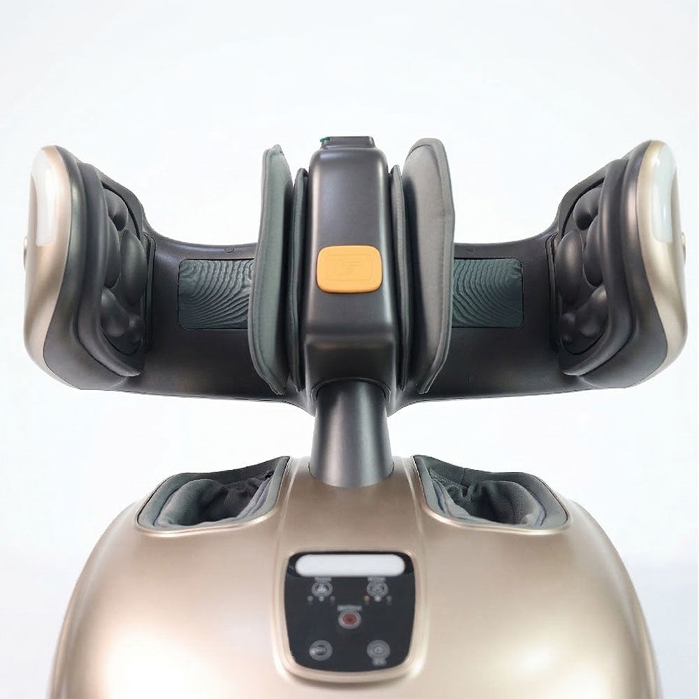 ARES uComfort 3D Foot and Leg Massager (Gold)