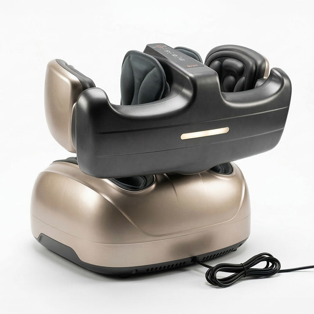 ARES uComfort 3D Foot and Leg Massager (Gold)