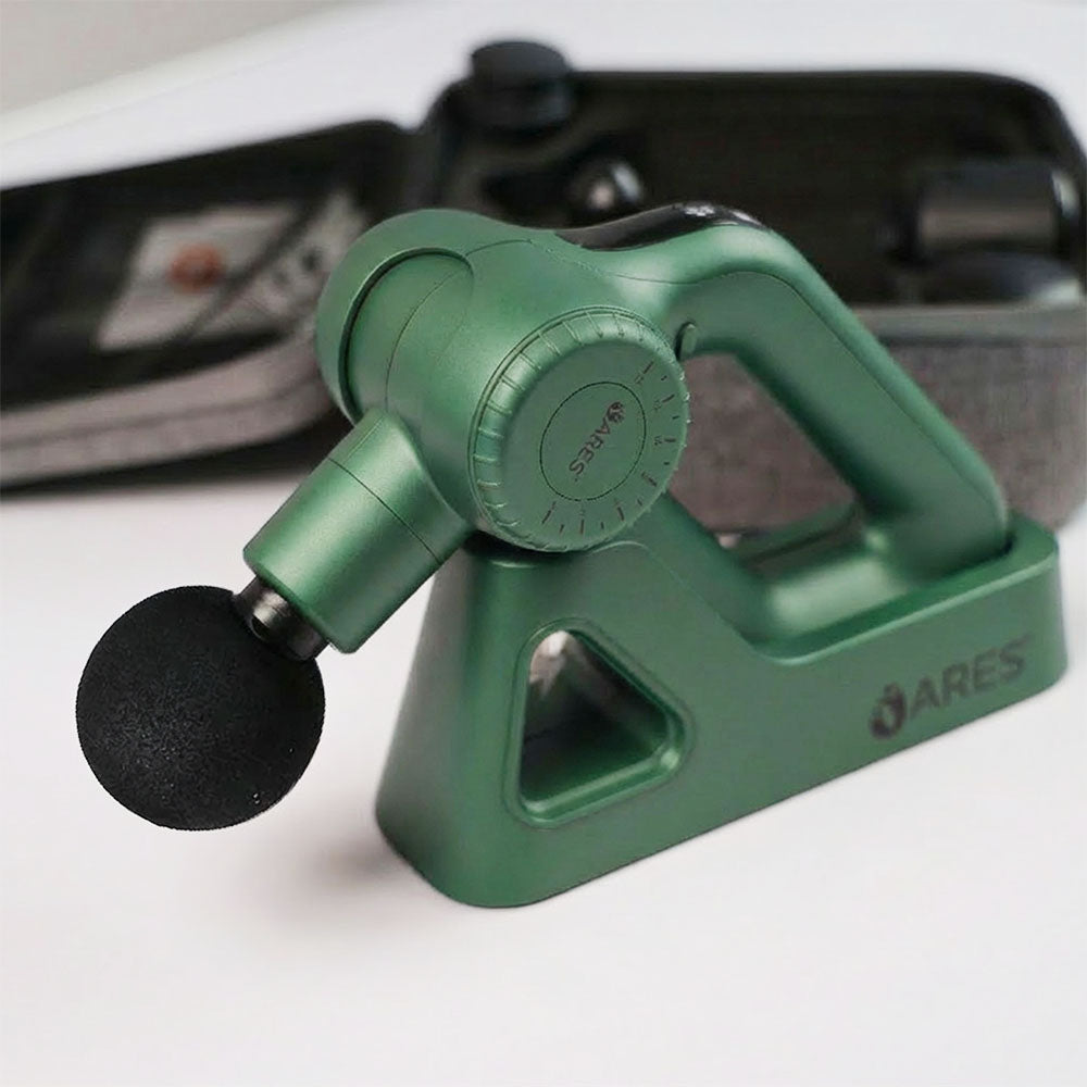 ARES uThera Gun Massager (Green)