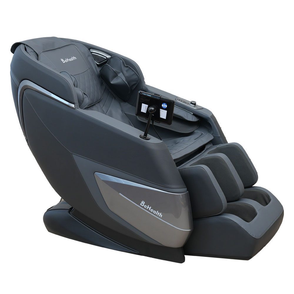 BeHealth PrimeAngel Massage Chair (Gray/Black)