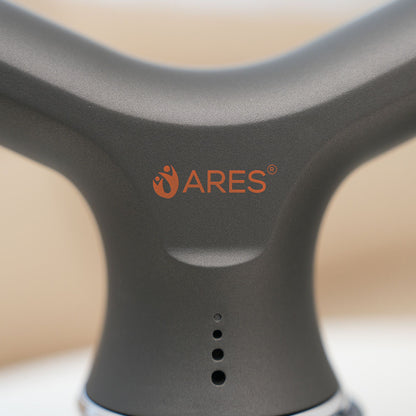 ARES uSlim 2in1 Gun Massager and Cellulite Remover (Gray)