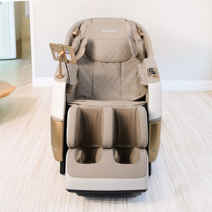BeHealth PrimeAngel Massage Chair (Brown/Beige)