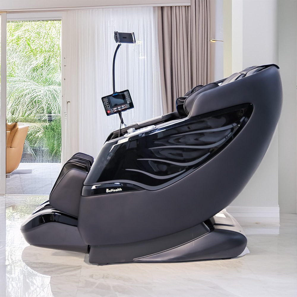 BeHealth FlyLux Massage Chair (Black)