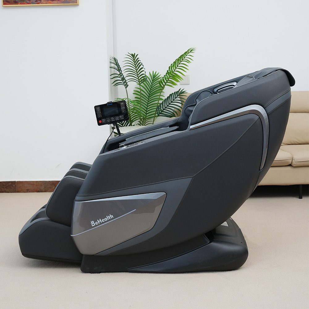 BeHealth PrimeAngel Massage Chair (Gray/Black)