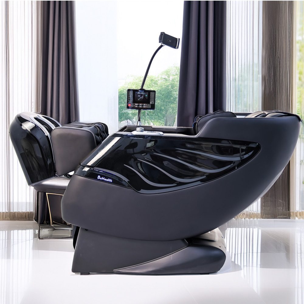 BeHealth FlyLux Massage Chair (Black)