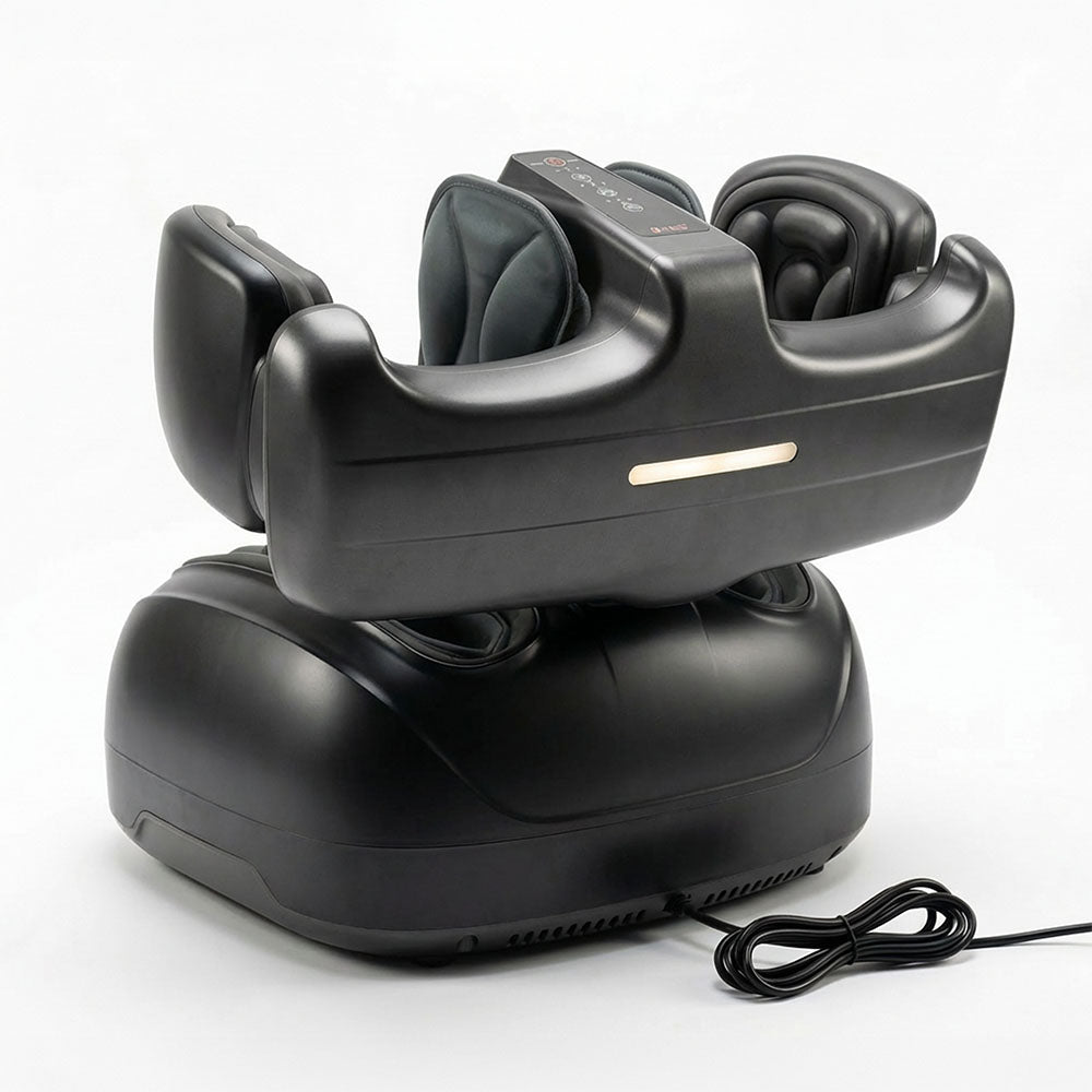 ARES uComfort 3D Foot and Leg Massager (Black)