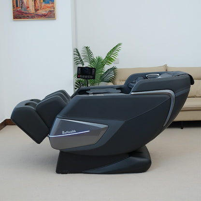 BeHealth PrimeAngel Massage Chair (Gray/Black)