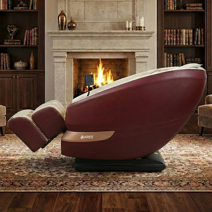 ARES uClass Massage Chairs (Beige/Bugrangy)